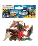 TOY OCEAN ANIMALS 10PC #76688